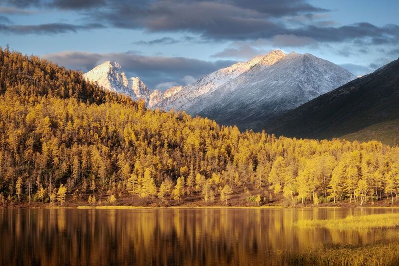 озероджекалондона, jacklondonlake, колыма, магадан, магаданская область Золотая осень на Колыме, окрестности озера Джека Лондона фото превью