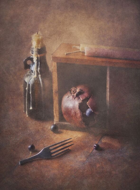 натюрморт, гранат, still life Опыты фото превью