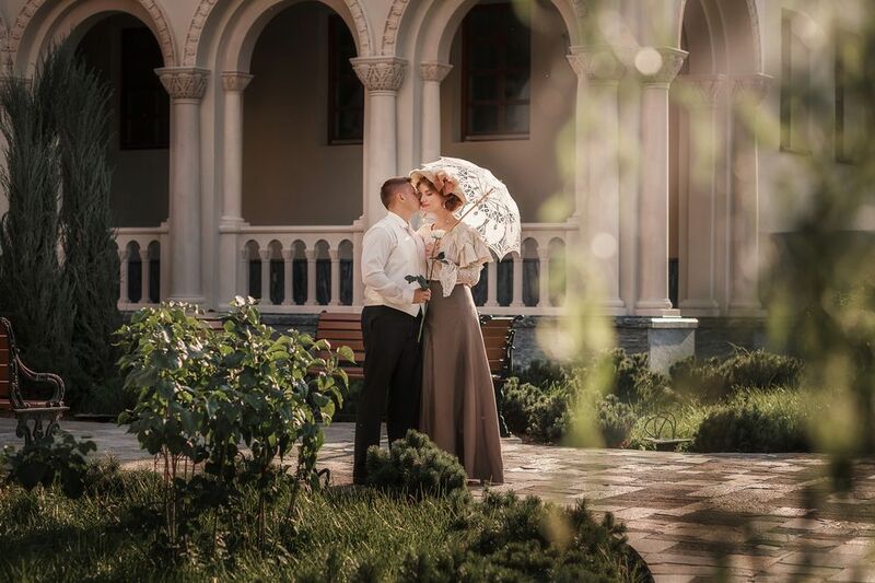 историческая фотосессия, винтаж, костюмы Игорь и Мария фото превью