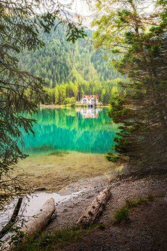 Lago di Anterseva - Val di Anterselva, Trentino Alto Adige, Italia