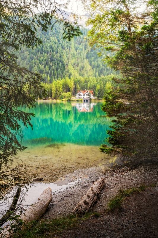 #lagodianterselva @lagodianterselva @unesco #unesco Lago di Anterseva - Val di Anterselva, Trentino Alto Adige, Italia фото превью