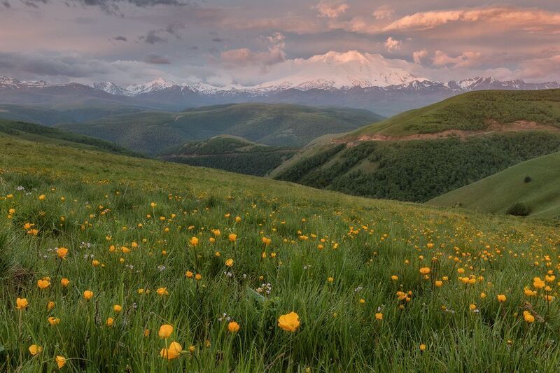 Луга Приэльбрусья фото превью
