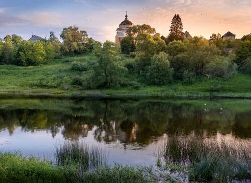 Летним вечером в Торжке