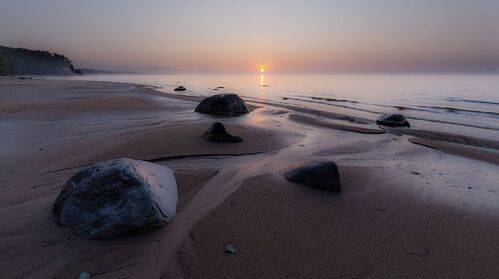 Лаконичный закат