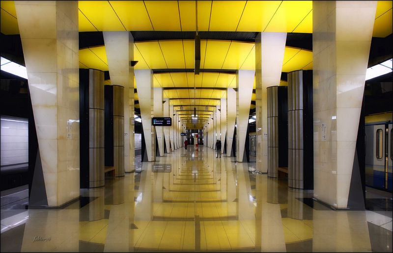 станция метро Шелепиха. Москва фото превью