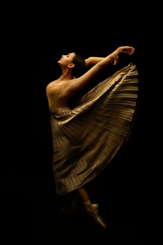 балет, балерина, пуанты, силуэт, фотография, момент,  цвет, свет, жанр Балет в эскизах. Кристина фото превью
