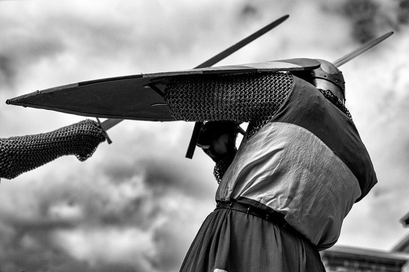 рыцари, 13й город Фестиваль XIII город в Москве фото превью