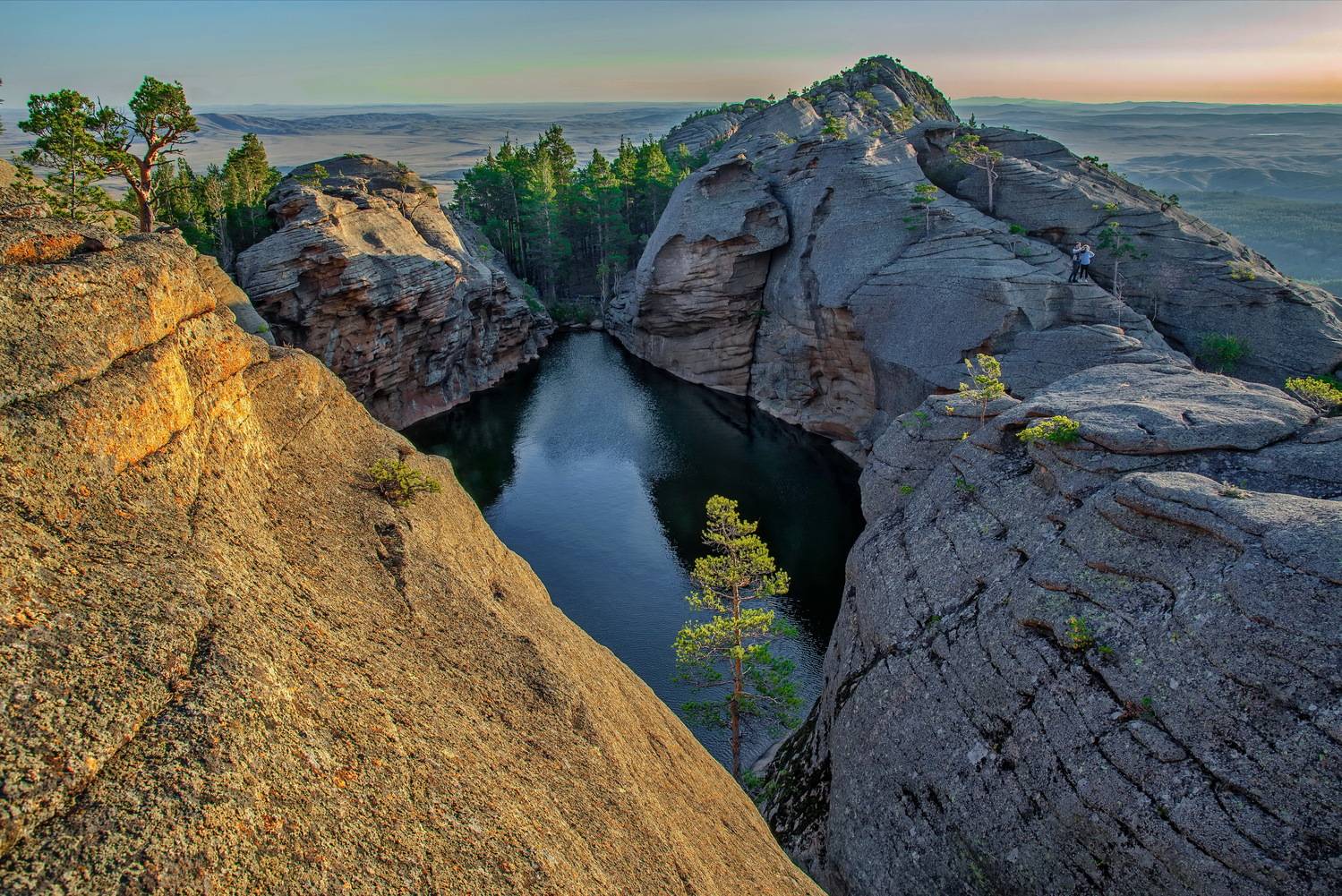 каркаралинск горы, Евгений Дроботенко