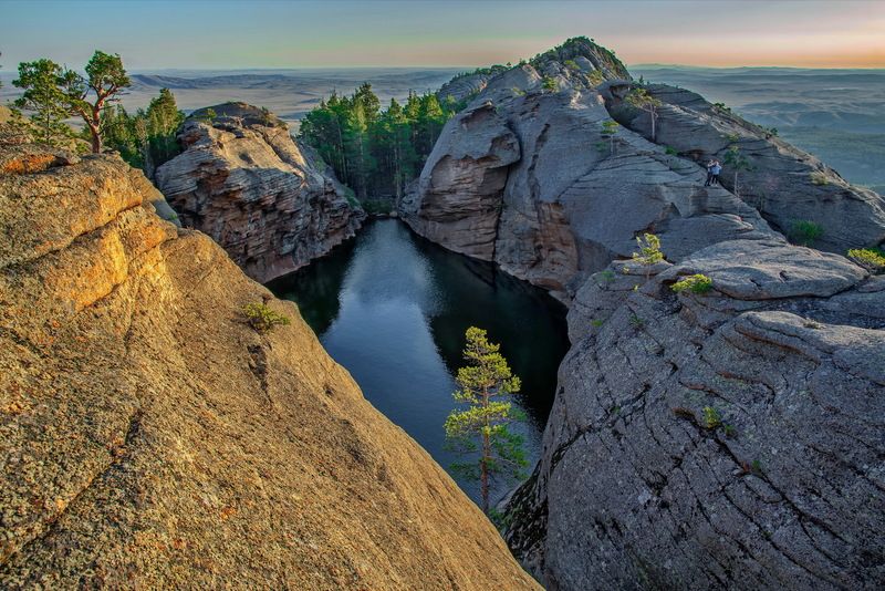 каркаралинск горы В горах Каркаралинска фото превью