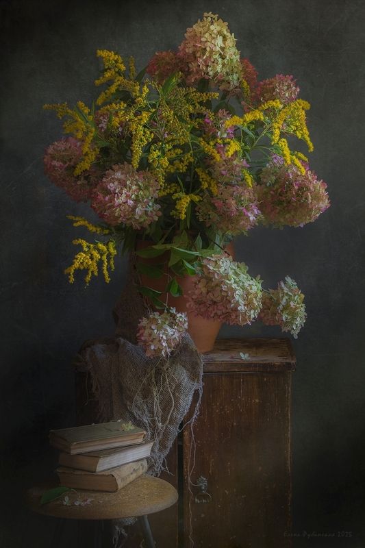 Сентябрь. Гортензия фото превью