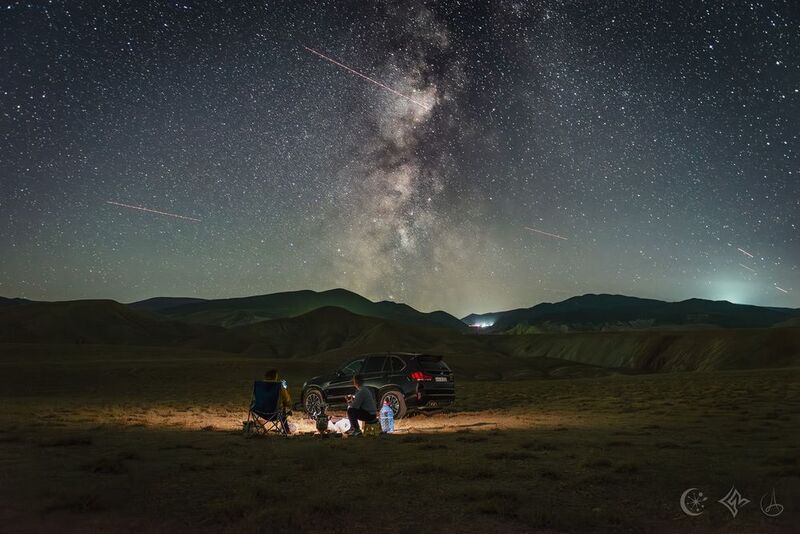 Тишина под звёздами фото превью