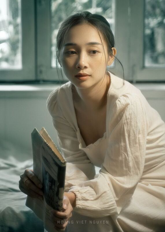 portrait, face, asian, vietnamese, vietnam, mood portrait, mood * * * фото превью