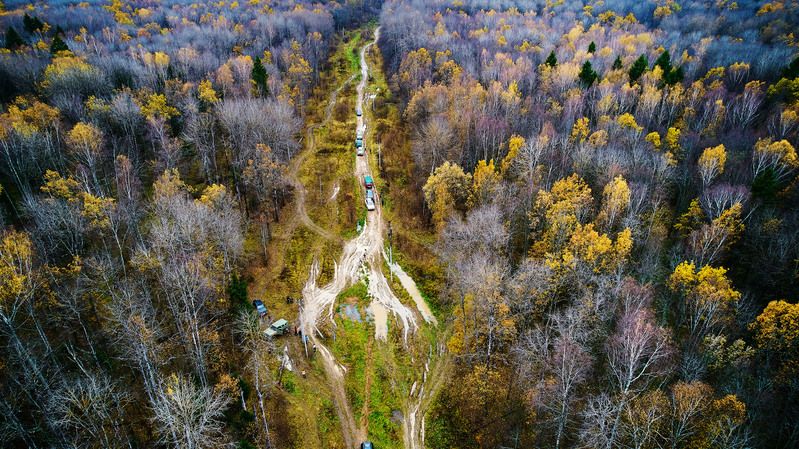Преодоление маршрута. фото превью