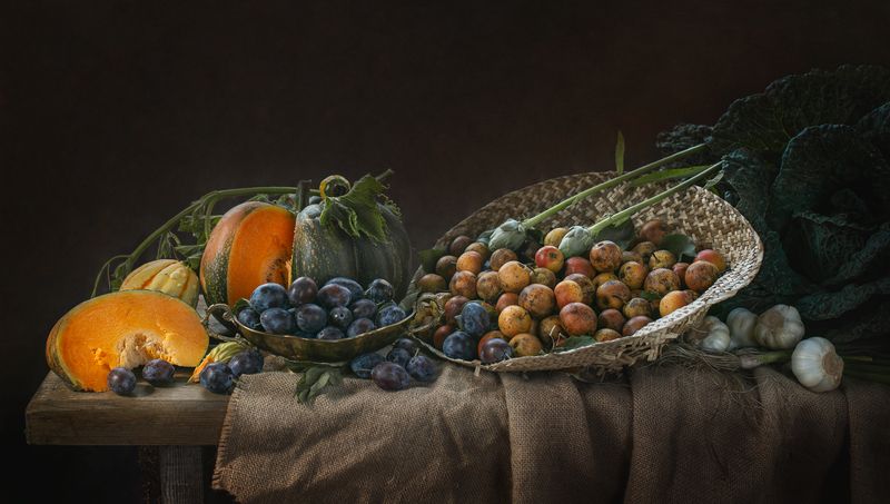 Едим тыкву фото превью