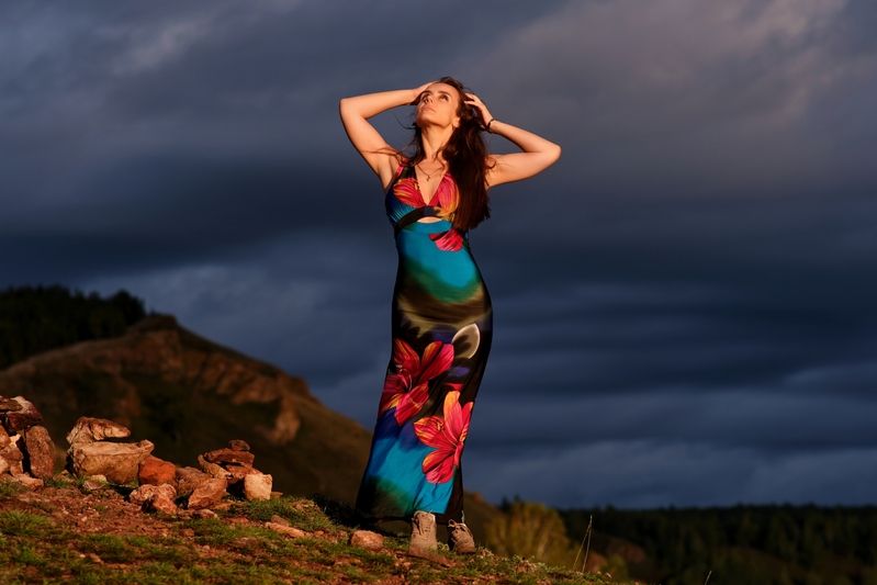 торгашинский хребет После дождя фото превью