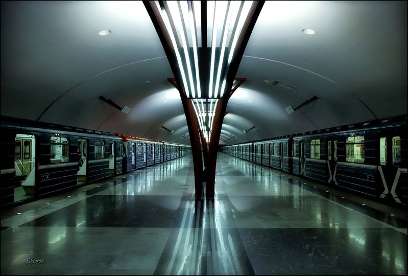 станция метро Алма-Атинская Москва фото превью