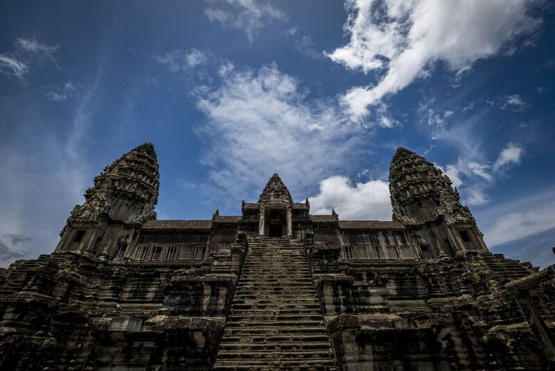 камбоджа, cambodia, siemriep, сиемриап, ангкор ват, angkorwat, григорий беденко, grigoriy bedenko, Ангкор ват (Обитель Вишну)  часть 2 фото превью