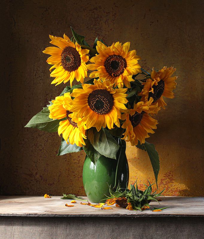 натюрморт, фотонатюрморт, still life, stillifefoto, лето, осень, подсолнухи, цветочный_натюрморт, наталья_казанцева Золотые фото превью