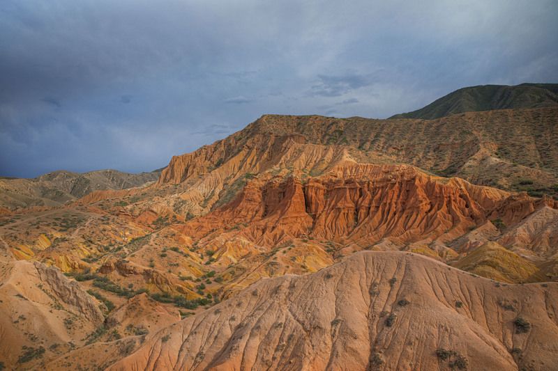 abashkin sergey, абашкин сергей, природа, forest, nature, пейзаж, сказка, горы, кыргызстан, облака,  тянь-шань, скалы, киргизия,  каньон, азия В сказке фото превью