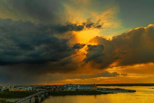 Столица закатов