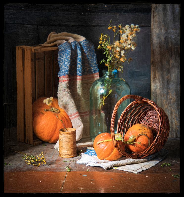 Оранжевая осень фото превью