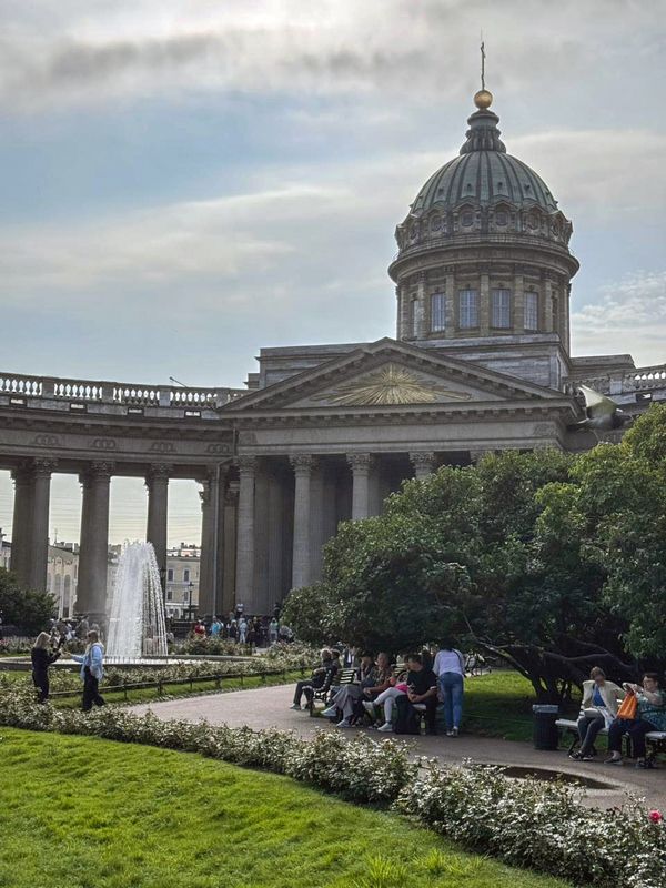 Питерская осень фото превью