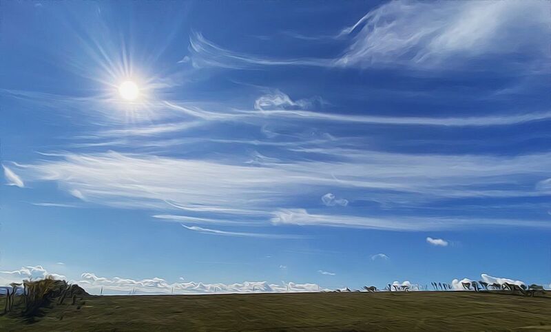 Солнечный ветер. фото превью