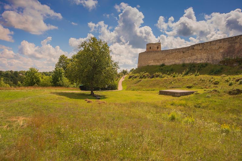 псковская область,изборск,изборская крепость Изборск фото превью