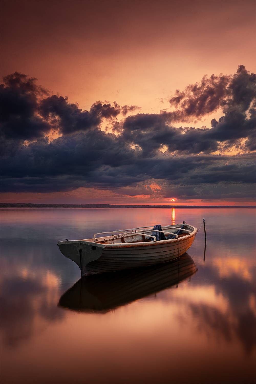 #закат #озеро #плещеево, Юрий Руднев