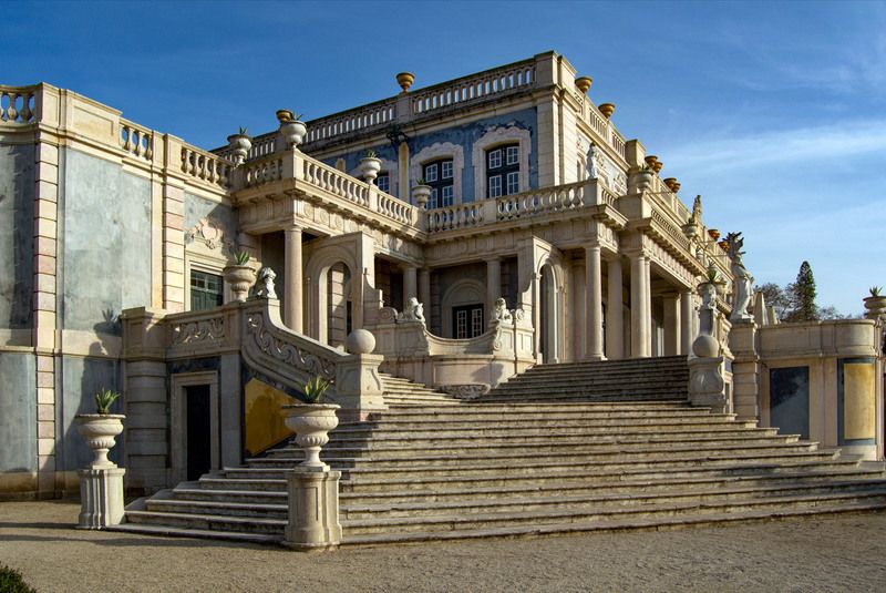City, Architecture, Palaces  Queluz Palace 2 фото превью