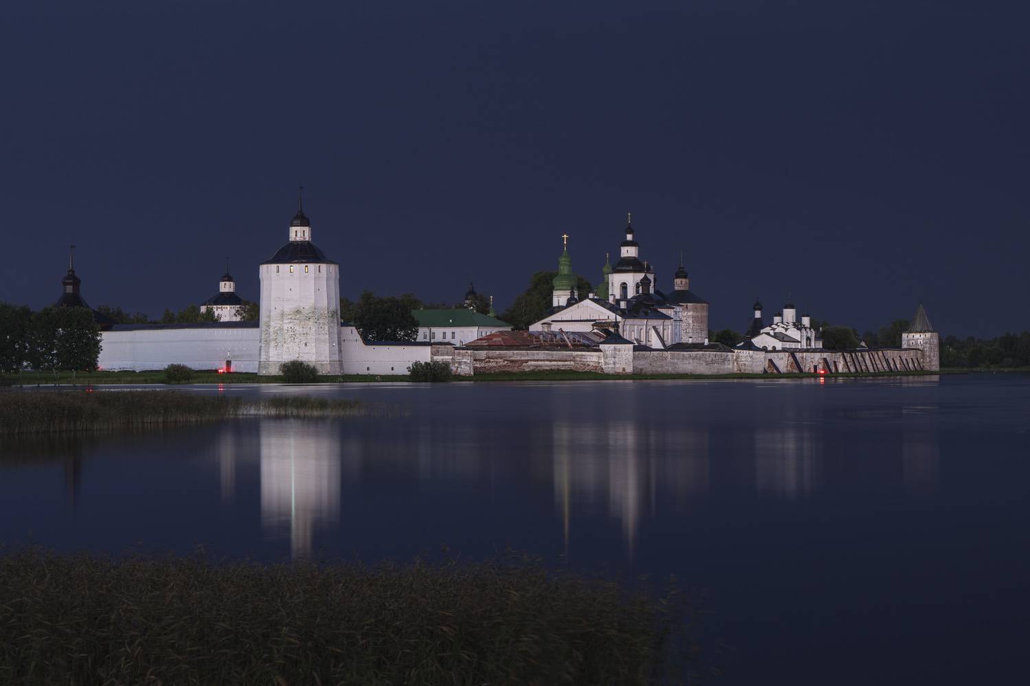 сиверское озеро, кириллов, кирилло-белозерский монастырь,вечер, монастырь, утро, вологодская область, вологда, Дейнекина Галина