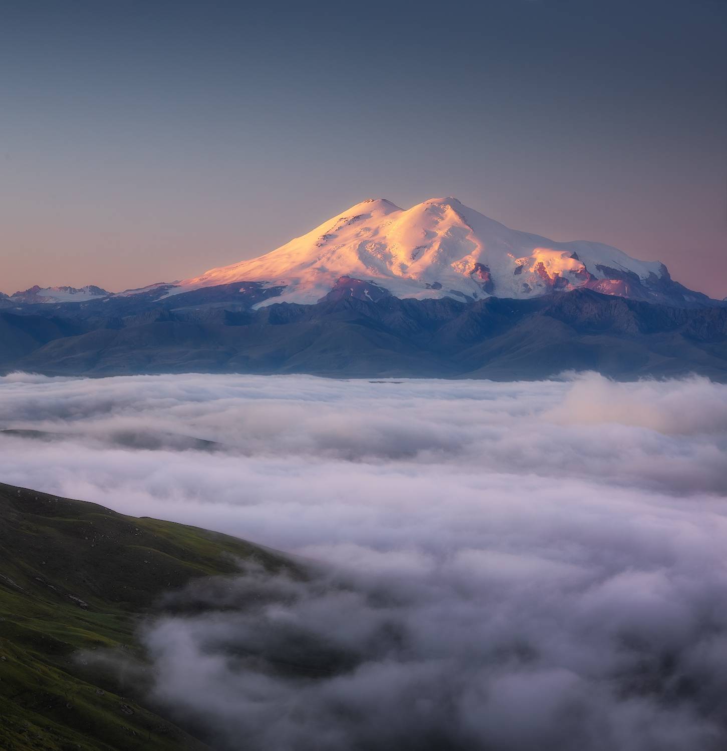 кавказ, эльбрус, бермамыт, Марголин Алексей