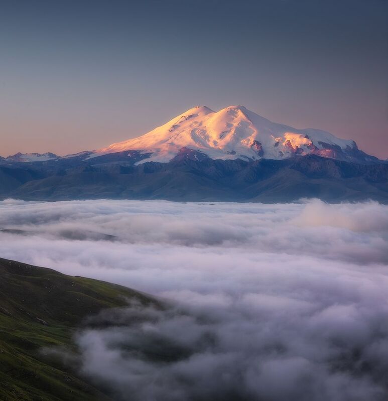 кавказ, эльбрус, бермамыт *** фото превью