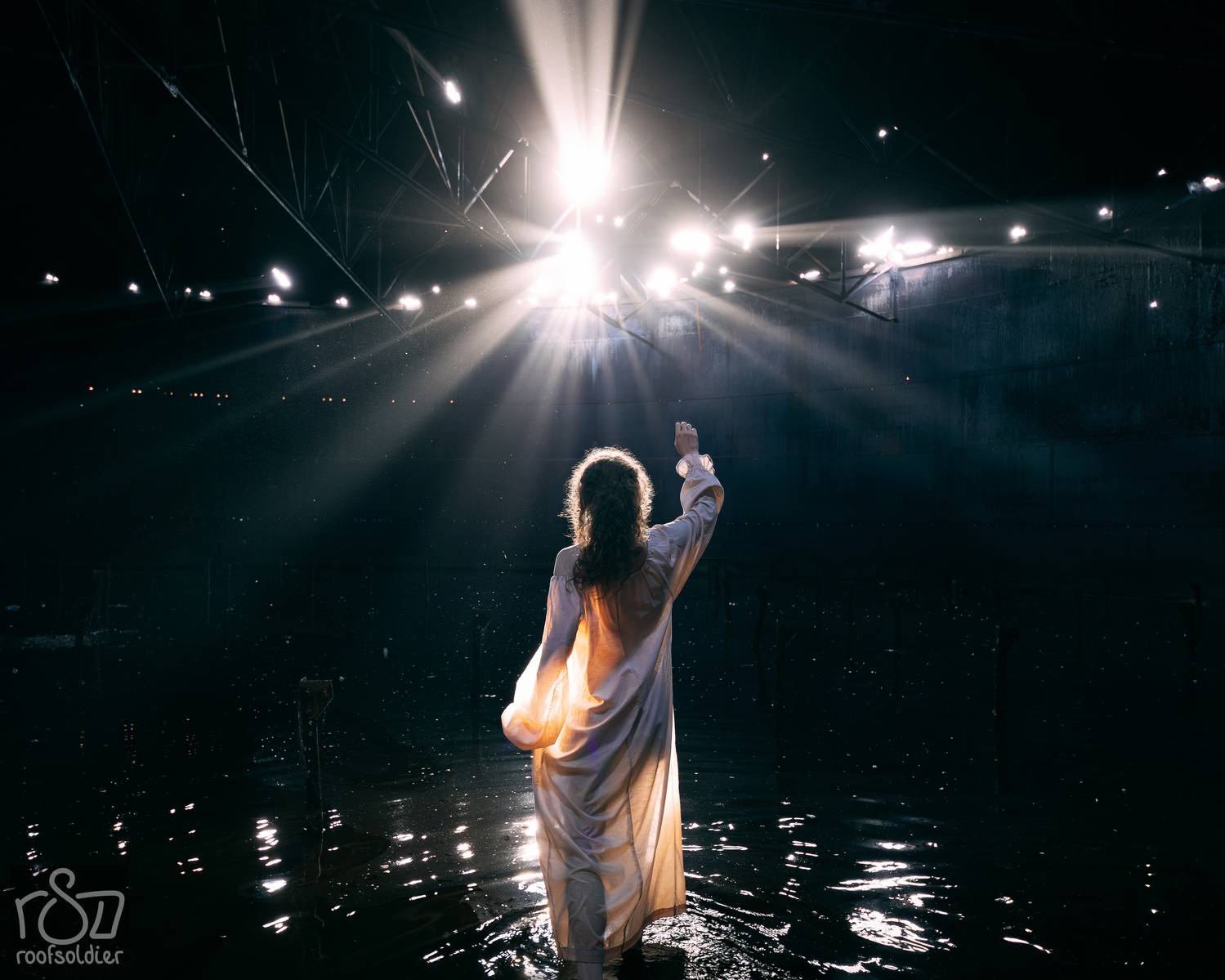Abandoned, girl, portrait, urban, urbex, urban exploration, Голубев Алексей