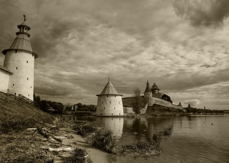 Кром Псковский фото превью