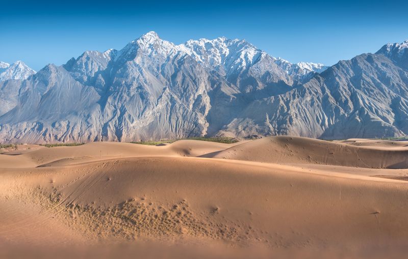 пакистан, скарду, катпана, холодная пустыня, пустыня, дюны, pakistan 2025, нд, pakistan, karakorum, каракорум, katpana desert Дюны Катпаны фото превью