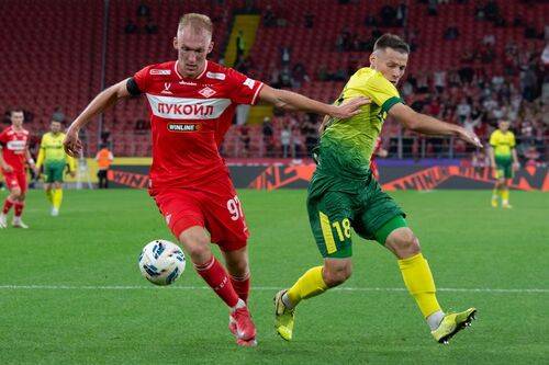 Спартак - МЛ Витбеск (2/3)