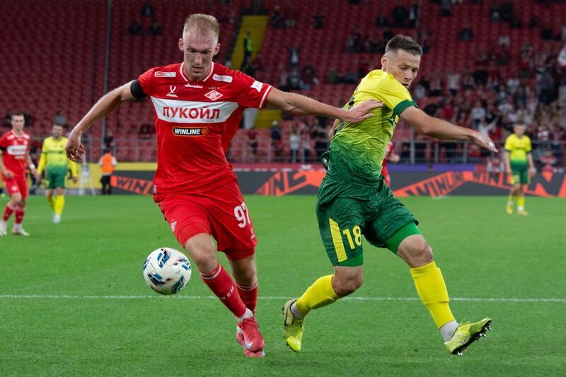 футбол, спорт, Спартак, Витебск Спартак - МЛ Витбеск (2/3) фото превью