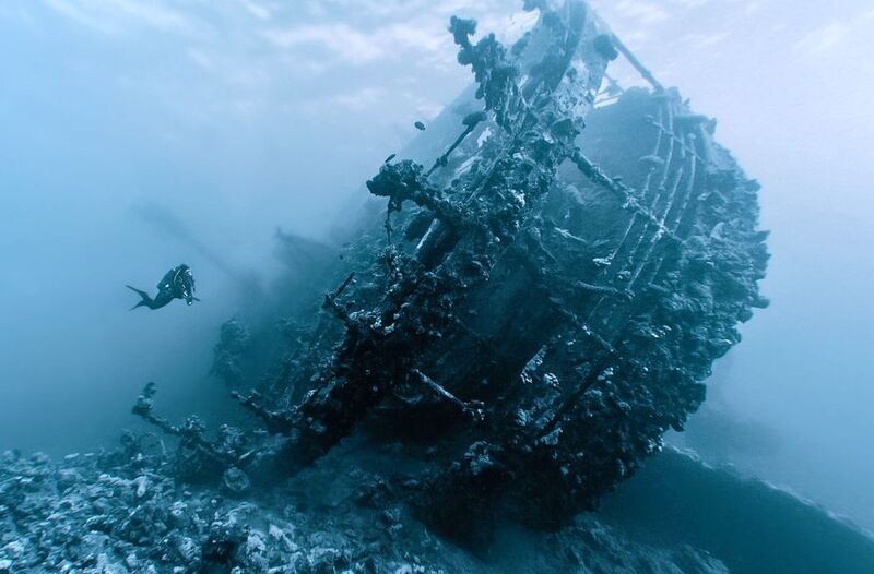 На дне. фото превью