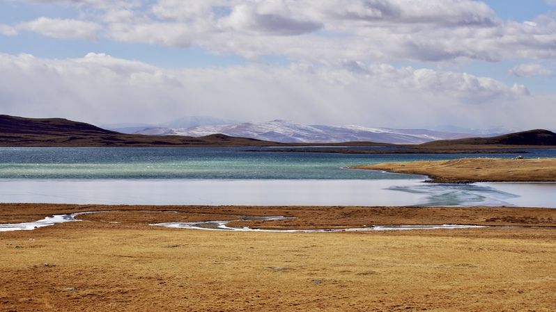 алтай, кош-агач, киндыктыкуль Киндыктыкуль - сентябрь фото превью