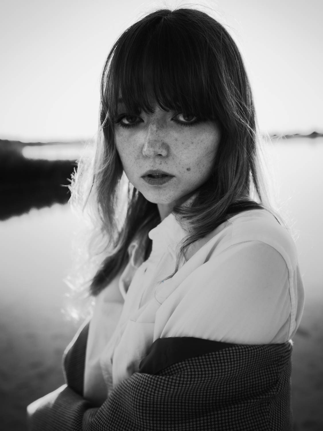 портрет, девушка, Терников Александр