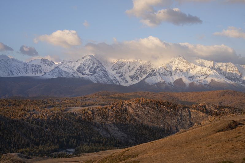 алтай, горы, пейзаж, осень Горный Алтай фото превью