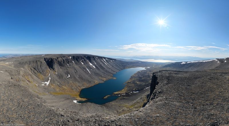 Сенгисъявр, Ловозерские тундры Озеро Сенгисъявр фото превью