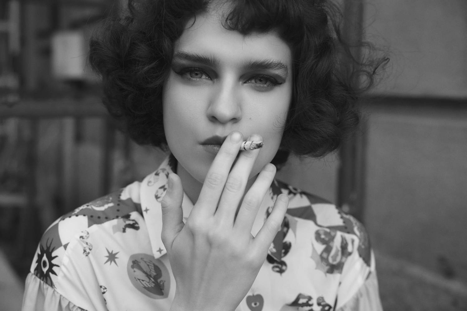 портрет, модель,арт, art, model, popular, Горячева Оксана