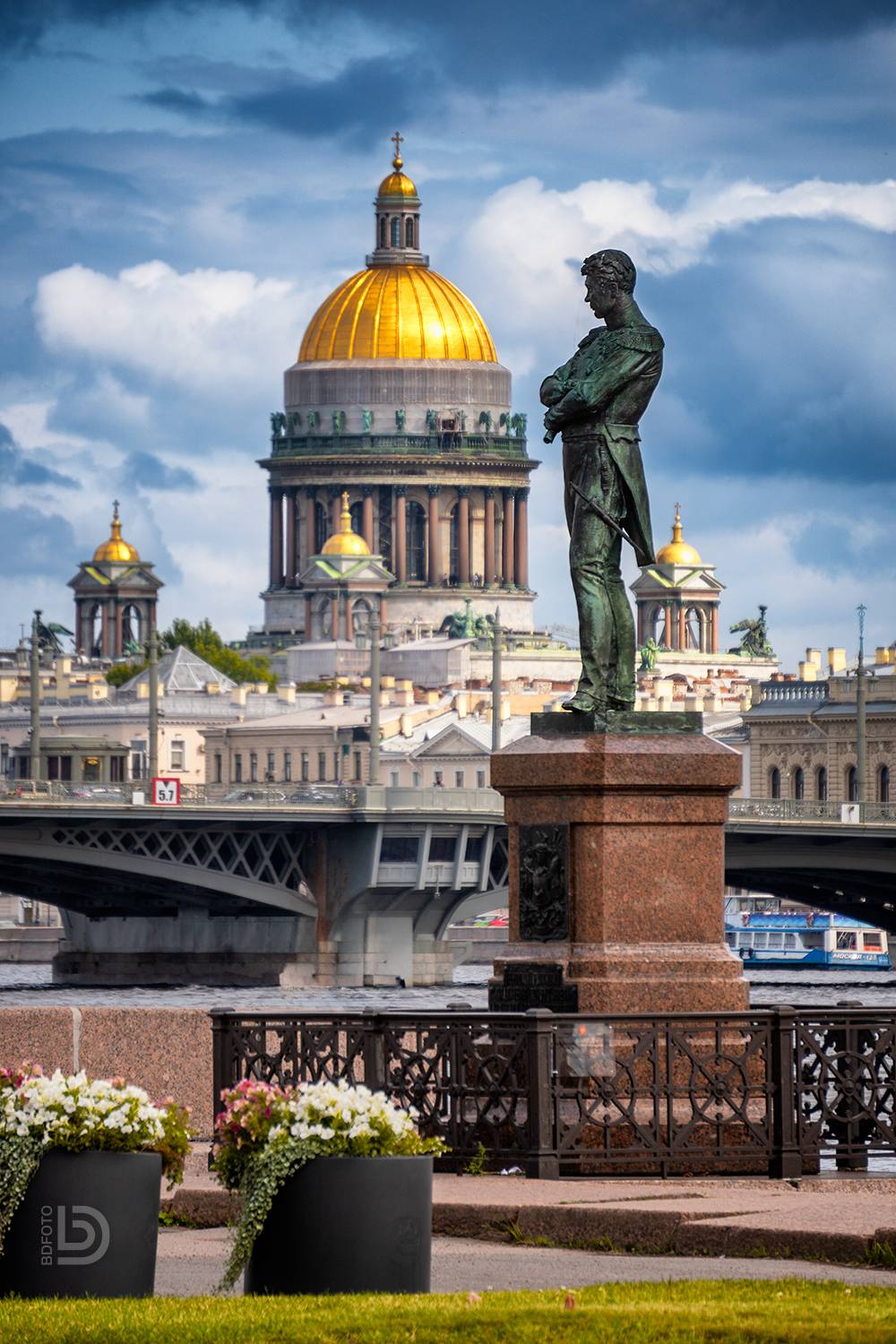 город, петербург, санкт-петербург, памятник, Дмитрий Бакулин