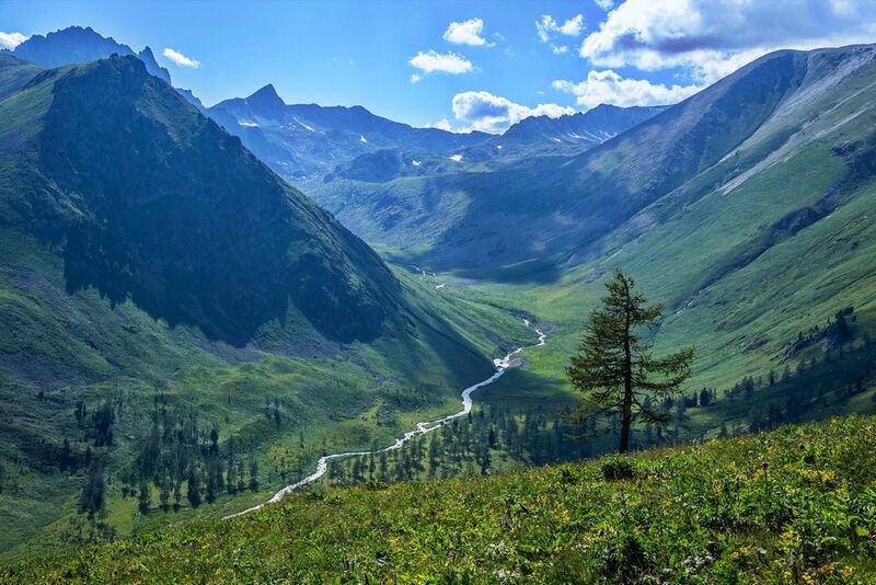 алтай горы тургусун Рудный Алтай фото превью