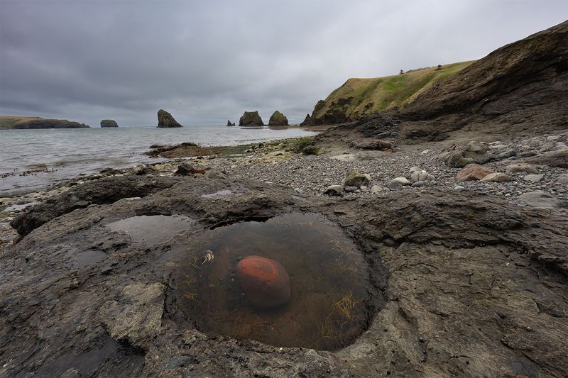 Курилы, Шикотан Глаз Шикотана фото превью