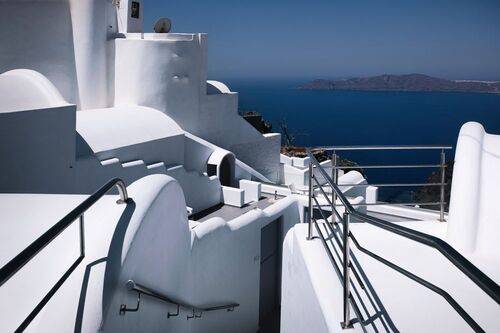 Overlooking the Aegean