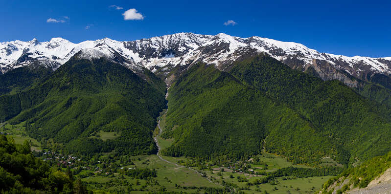 По дороге в Сванетию фото превью