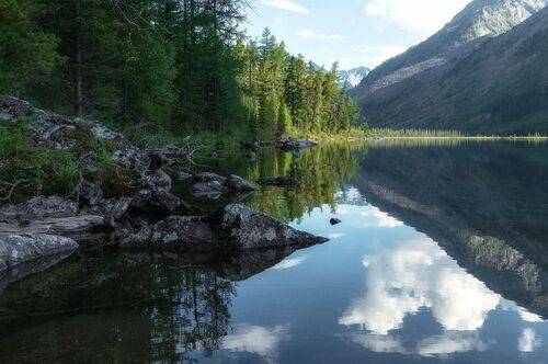 Полоска света